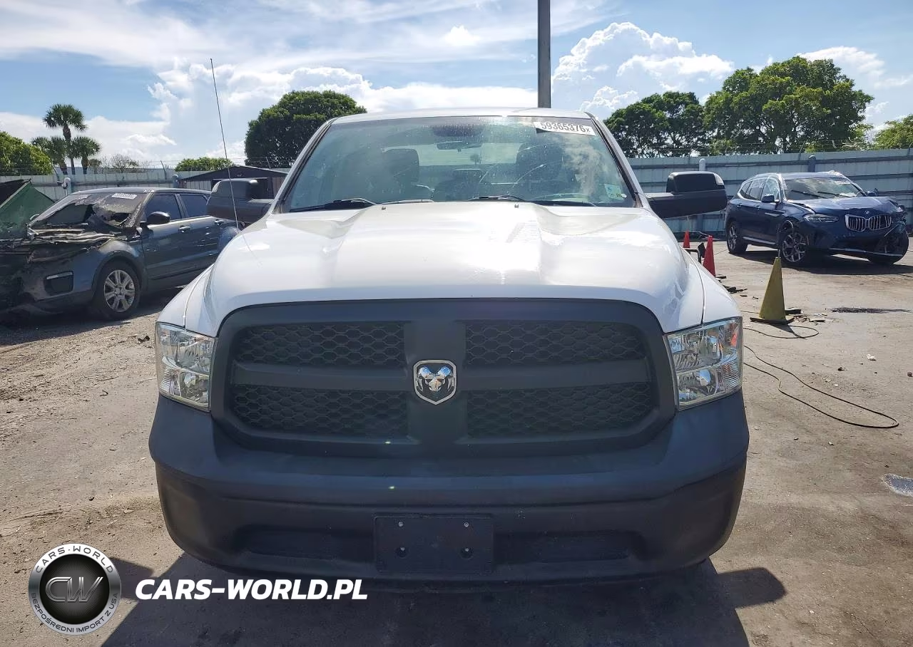 2021 Ram 1500 Classic Tradesman VIN:1C6RR6FT2MS507789 - 5