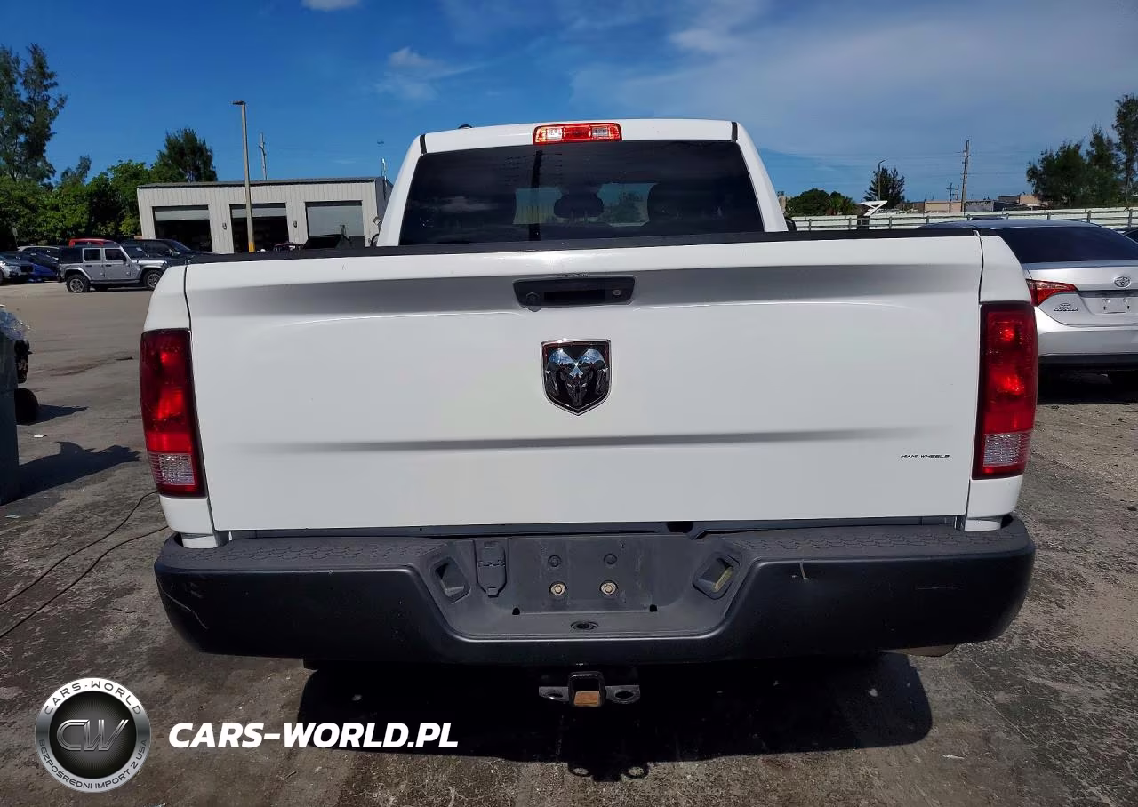 2021 Ram 1500 Classic Tradesman VIN:1C6RR6FT2MS507789 - 6