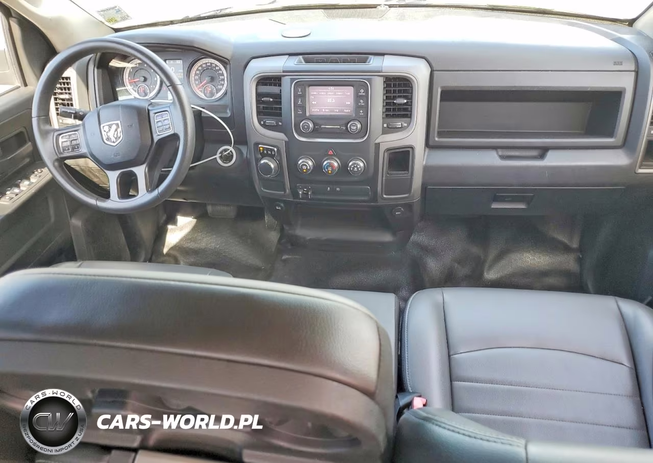 2021 Ram 1500 Classic Tradesman VIN:1C6RR6FT2MS507789 - 8