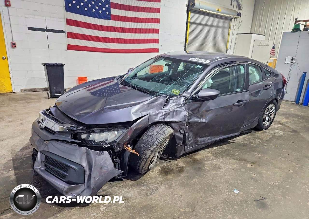 2018 Honda Civic Lx – zdjęcie 1 z 12