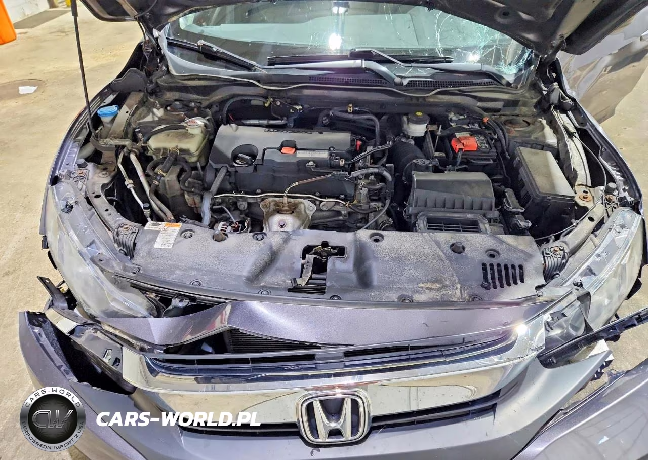 2018 Honda Civic Lx VIN:19XFC2F51JE029838 - 11