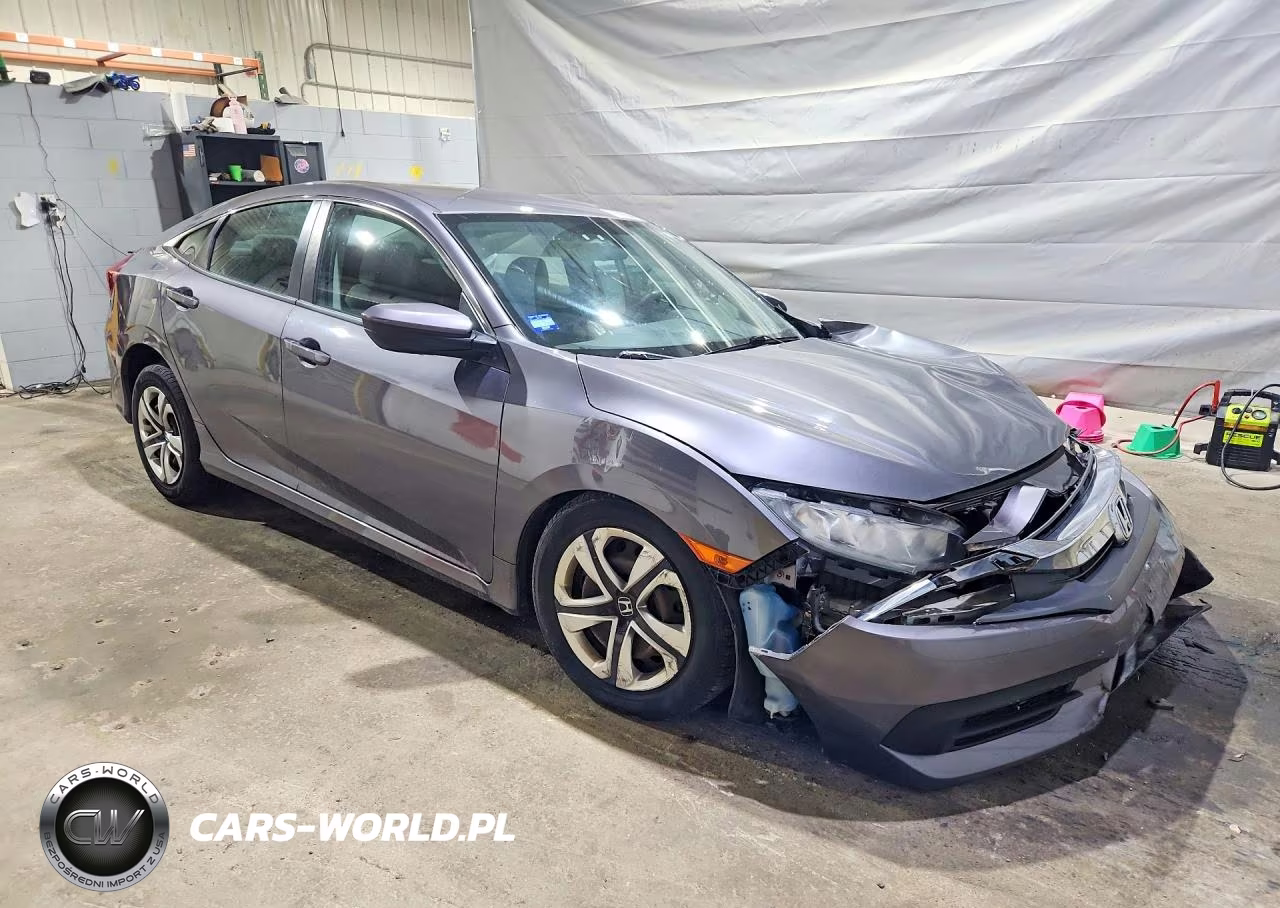 2018 Honda Civic Lx VIN:19XFC2F51JE029838 - 4