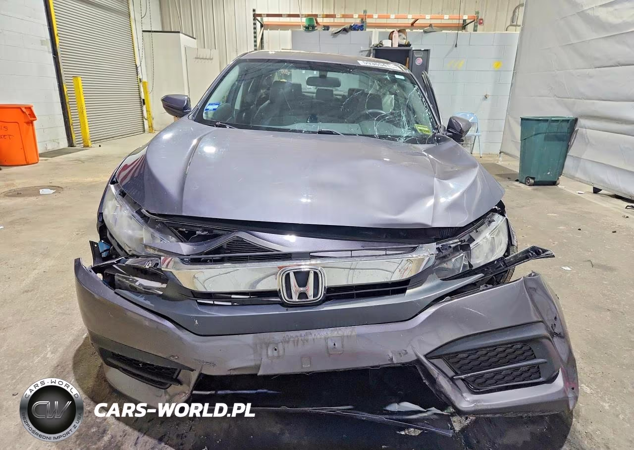 2018 Honda Civic Lx VIN:19XFC2F51JE029838 - 5