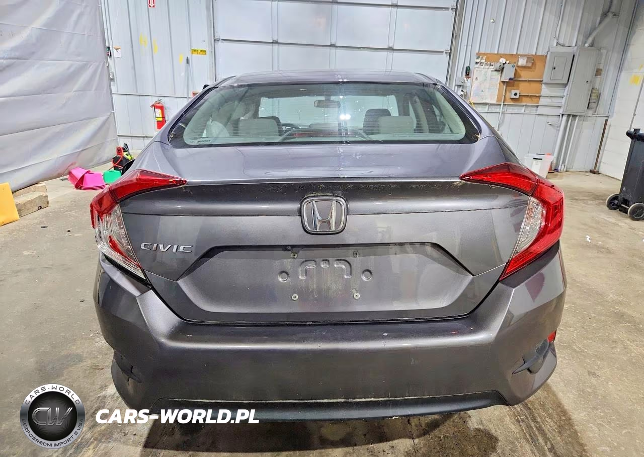 2018 Honda Civic Lx VIN:19XFC2F51JE029838 - 6
