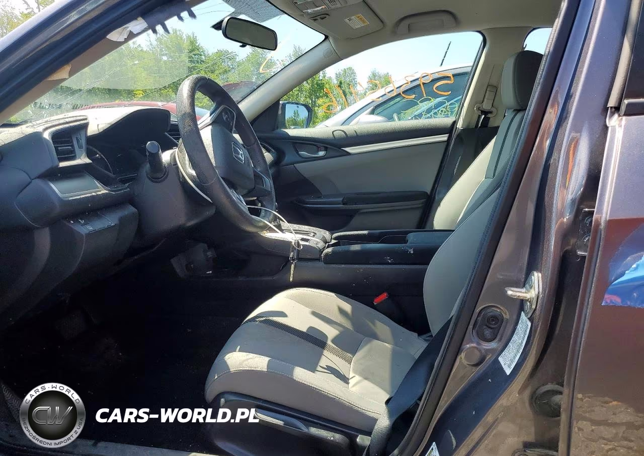 2018 Honda Civic Lx VIN:19XFC2F51JE029838 - 7
