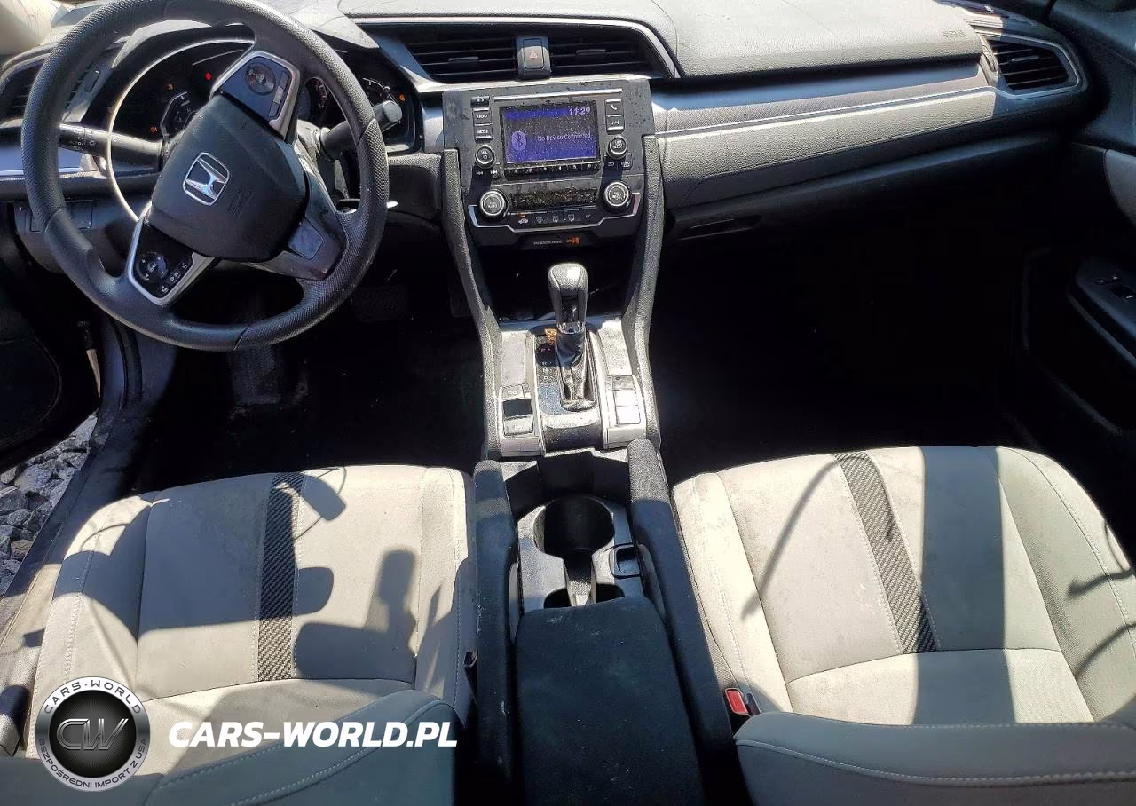 2018 Honda Civic Lx VIN:19XFC2F51JE029838 - 8