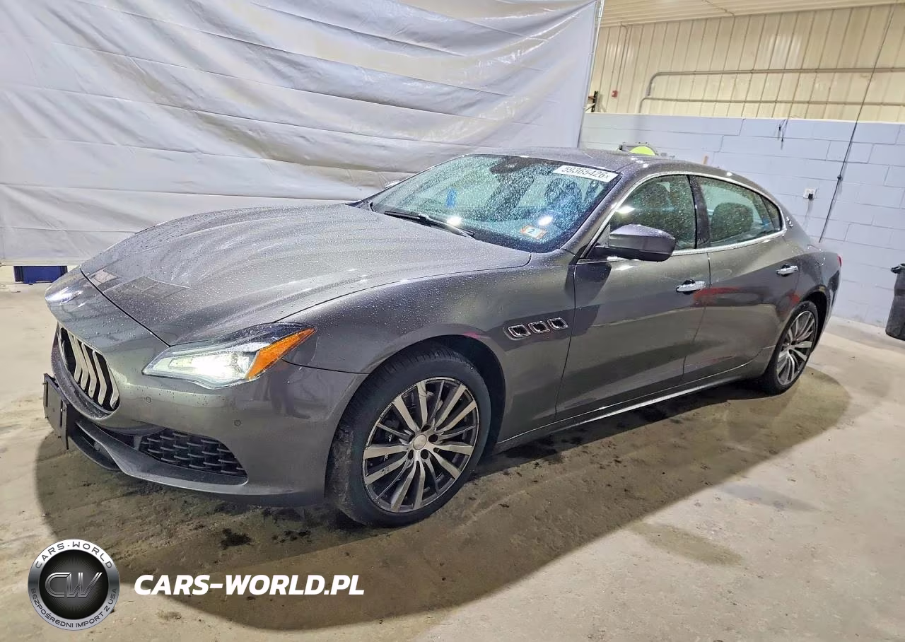 2018 Maserati Quattroporte S