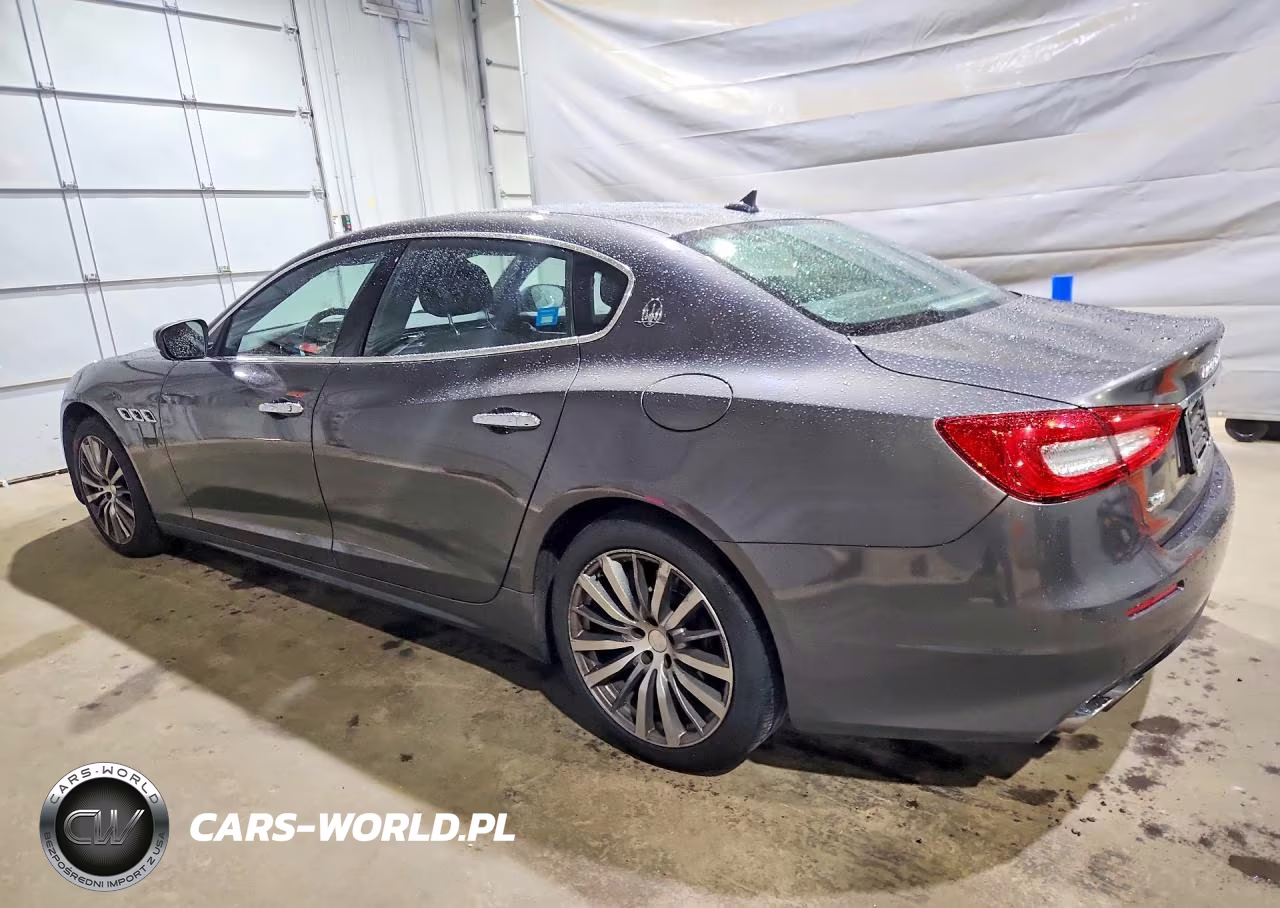 2018 Maserati Quattroporte S VIN:ZAM56YRA2J1293132 - 2