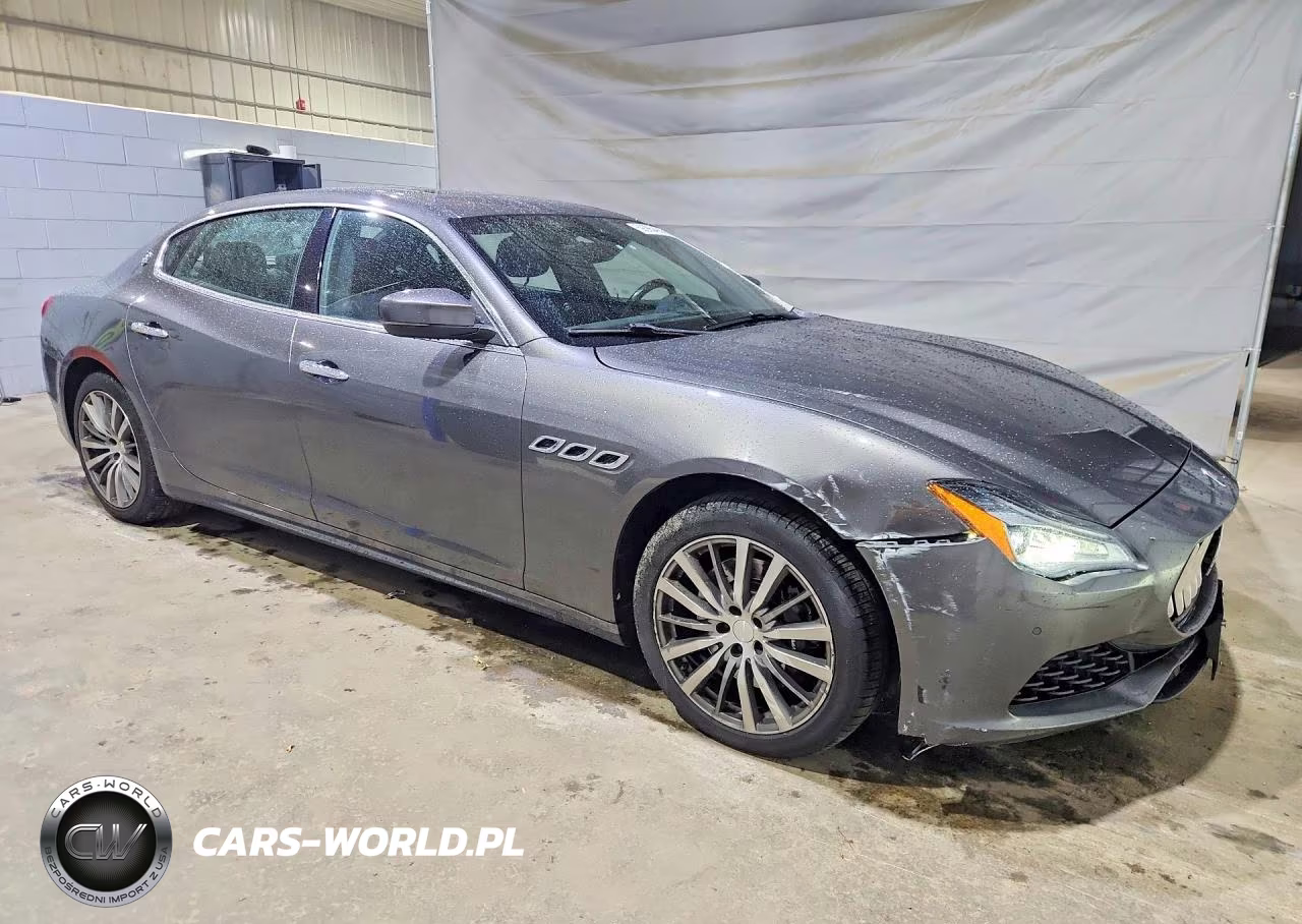 2018 Maserati Quattroporte S VIN:ZAM56YRA2J1293132 - 4