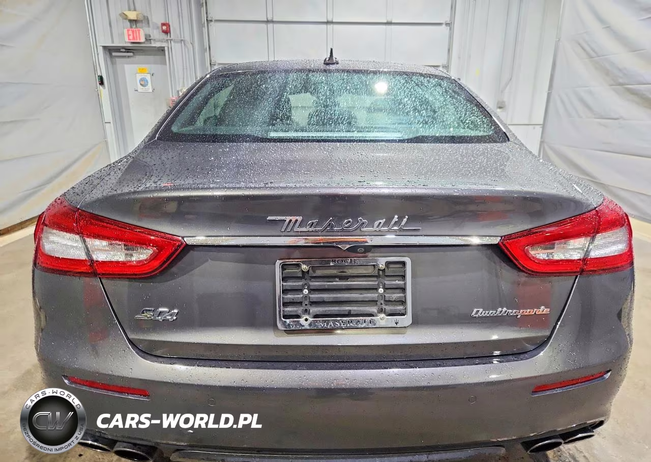 2018 Maserati Quattroporte S VIN:ZAM56YRA2J1293132 - 6