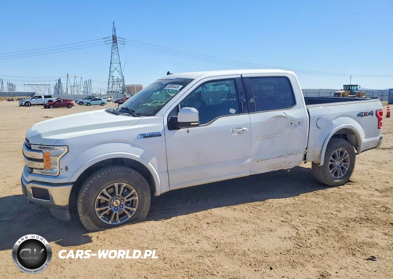 2019 Ford F150 Supercrew – zdjęcie 1 z 12