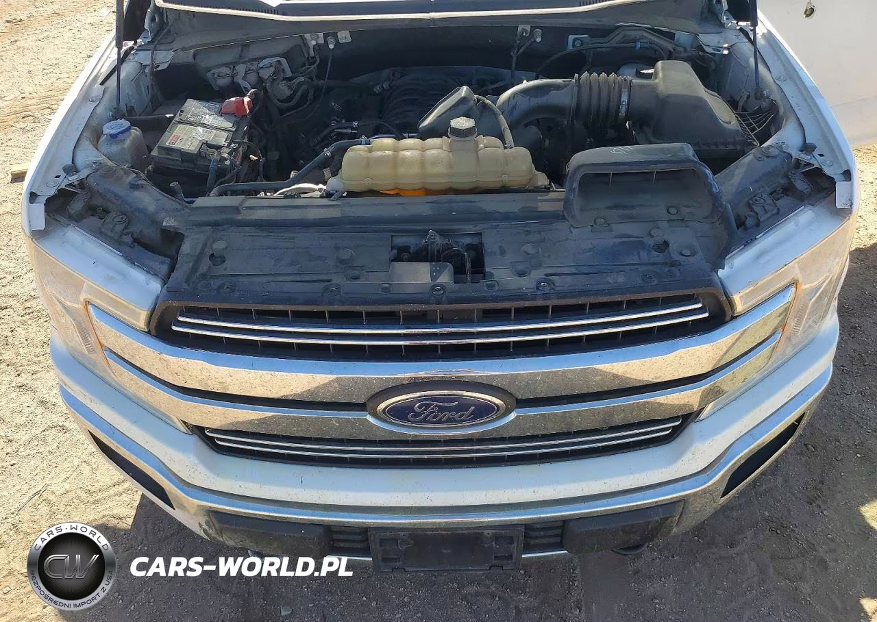 2019 Ford F150 Supercrew VIN:1FTEW1E55KKE40205 - 11