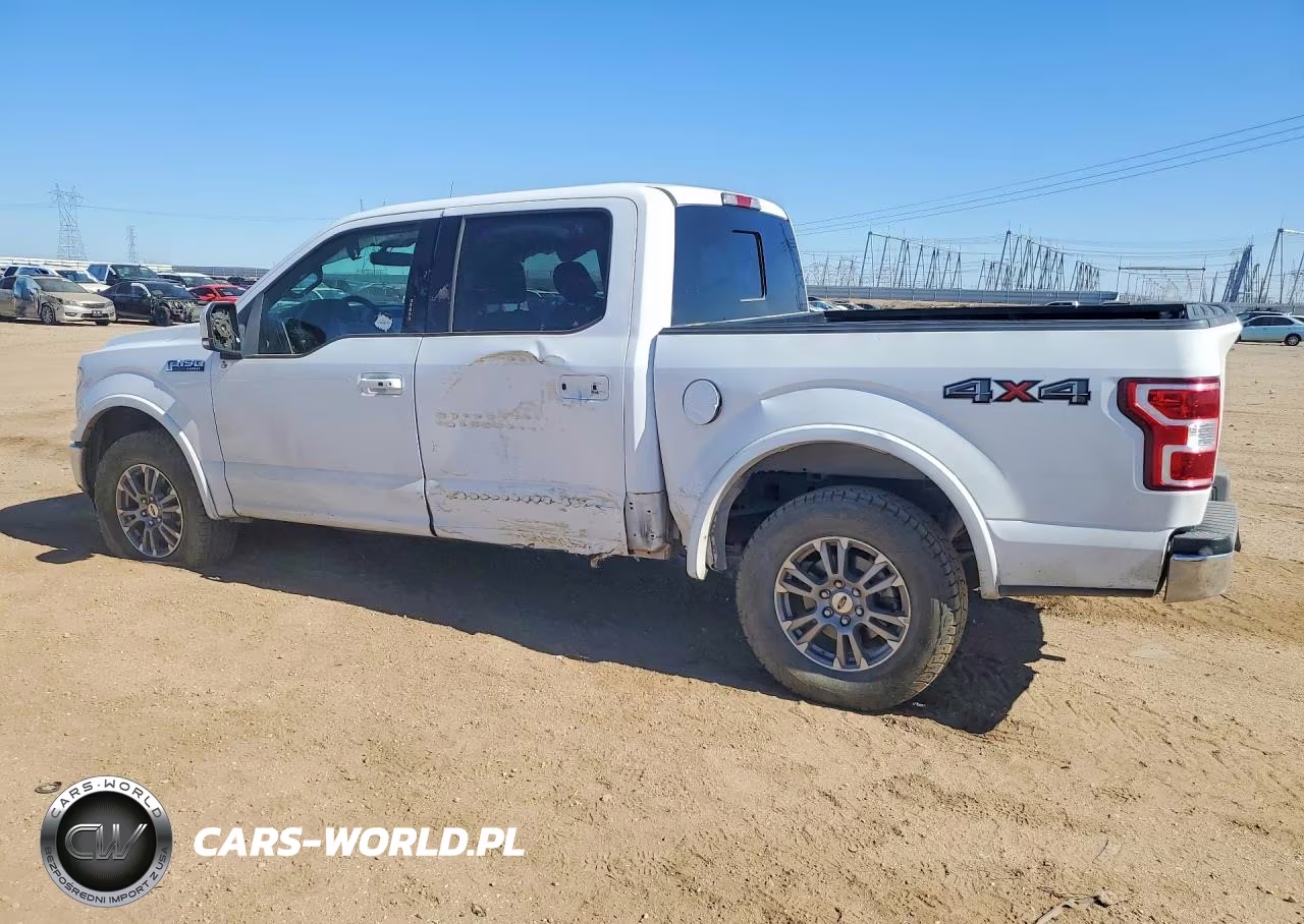 2019 Ford F150 Supercrew VIN:1FTEW1E55KKE40205 - 2
