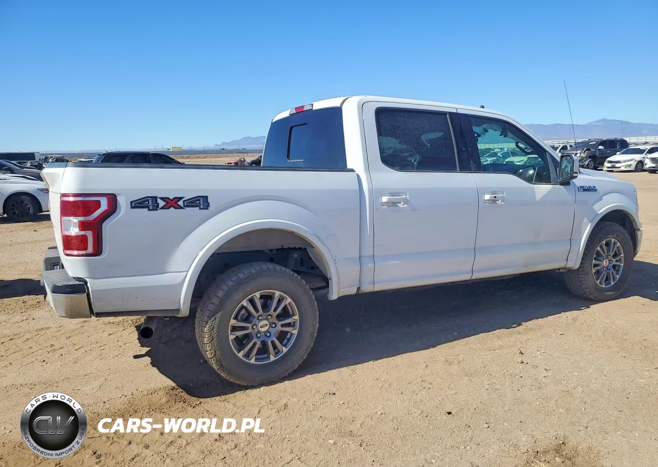 2019 Ford F150 Supercrew VIN:1FTEW1E55KKE40205 - 3