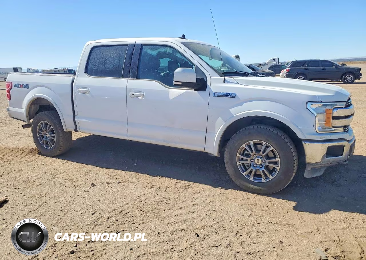 2019 Ford F150 Supercrew VIN:1FTEW1E55KKE40205 - 4