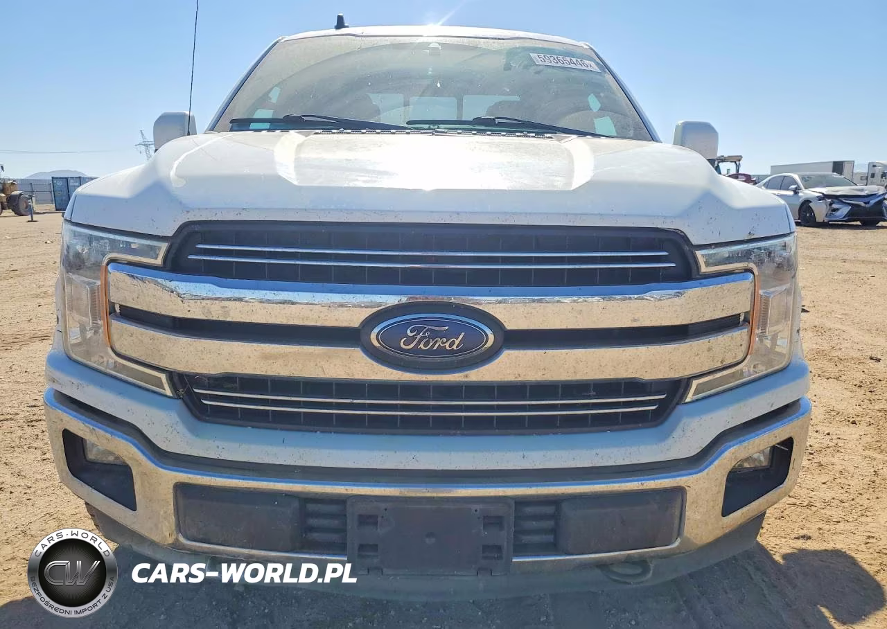 2019 Ford F150 Supercrew VIN:1FTEW1E55KKE40205 - 5