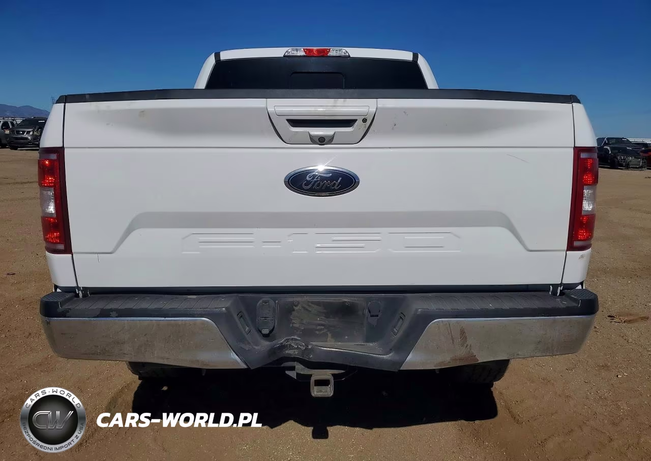 2019 Ford F150 Supercrew VIN:1FTEW1E55KKE40205 - 6
