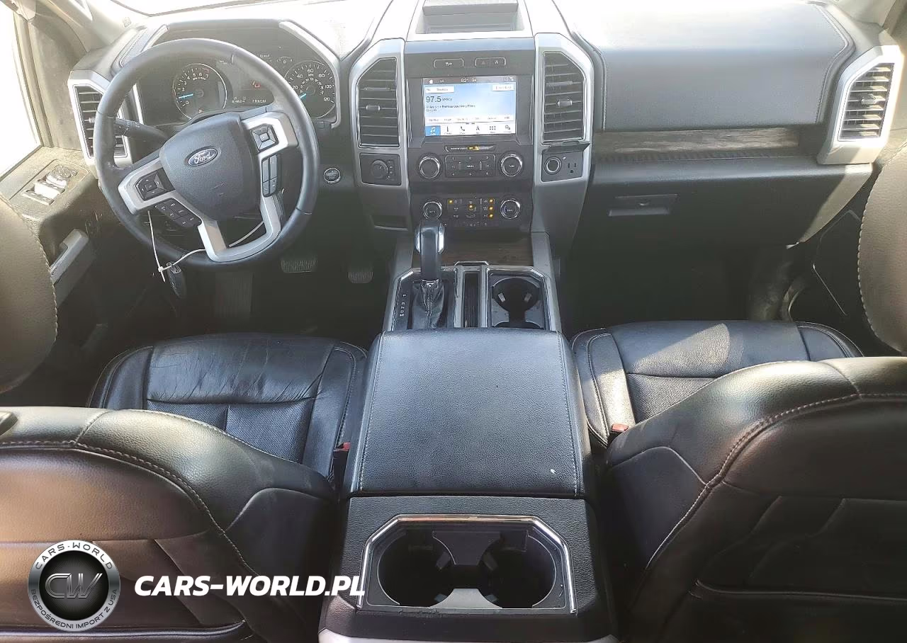 2019 Ford F150 Supercrew VIN:1FTEW1E55KKE40205 - 8