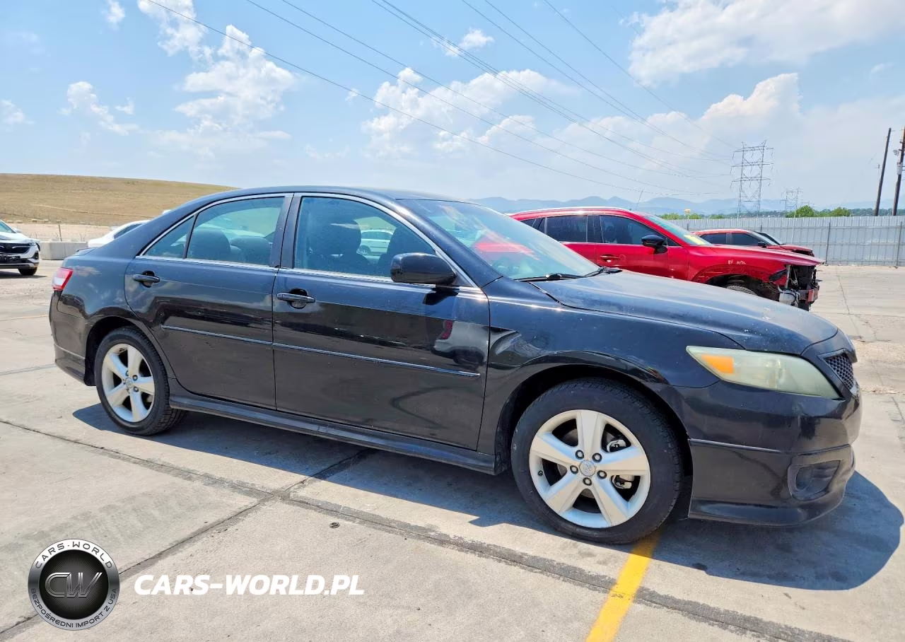 2010 Toyota Camry Base VIN:4T1BF3EK7AU056817 - 4