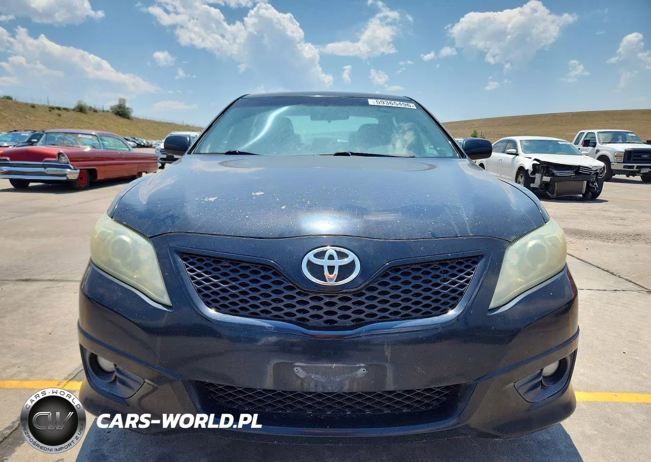 2010 Toyota Camry Base VIN:4T1BF3EK7AU056817 - 5