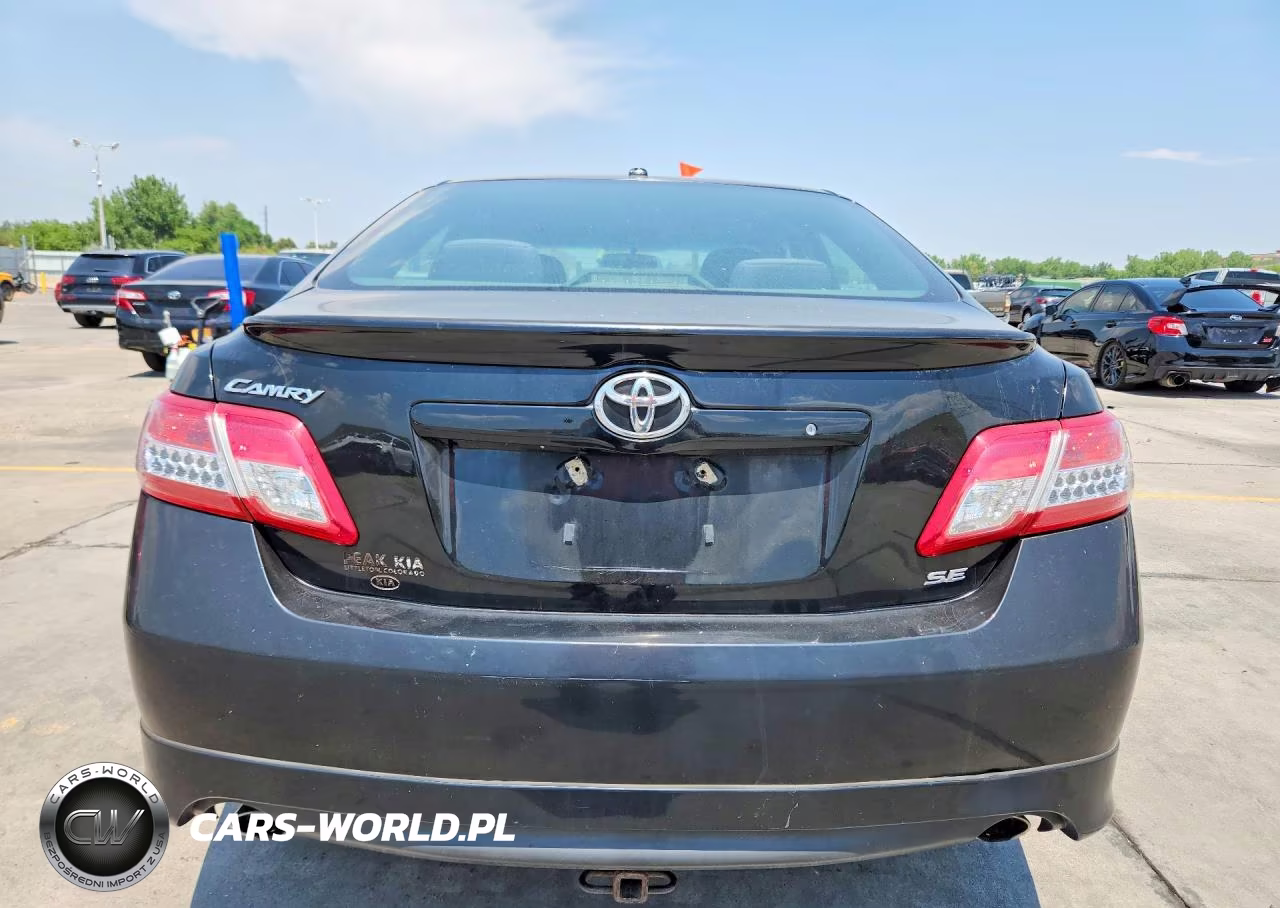 2010 Toyota Camry Base VIN:4T1BF3EK7AU056817 - 6