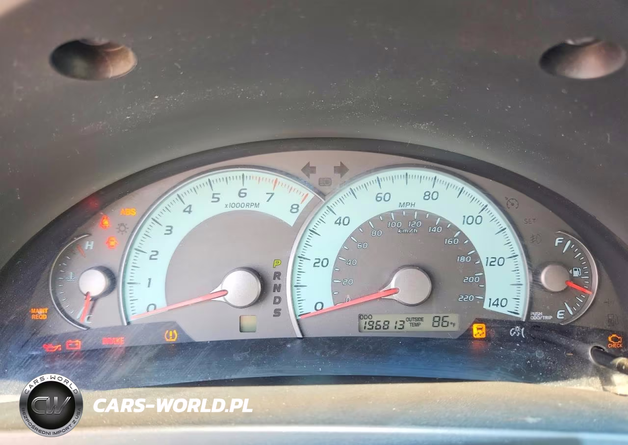 2010 Toyota Camry Base VIN:4T1BF3EK7AU056817 - 9