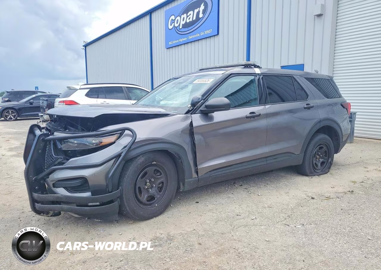 2025 Ford Explorer Police Interceptor – zdjęcie 1 z 13