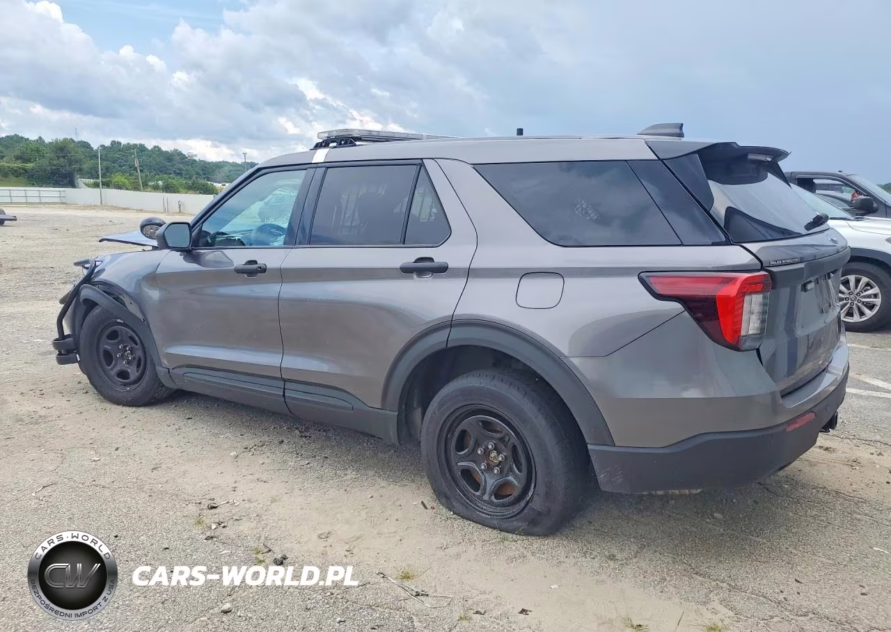 2025 Ford Explorer Police Interceptor VIN:1FM5K8AB1SGA73589 - 2