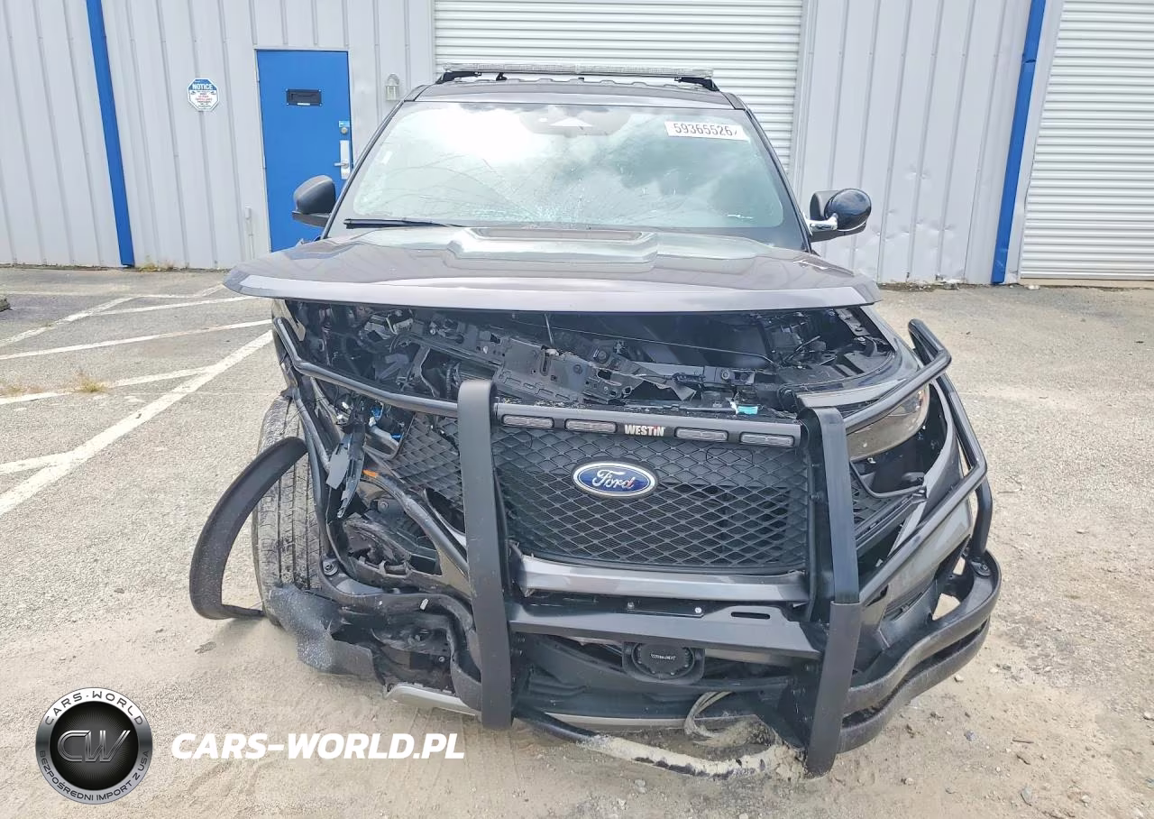 2025 Ford Explorer Police Interceptor VIN:1FM5K8AB1SGA73589 - 5