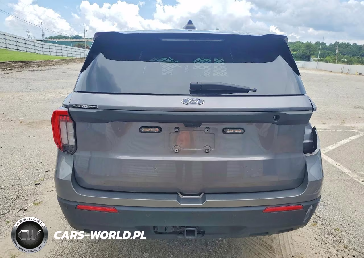2025 Ford Explorer Police Interceptor VIN:1FM5K8AB1SGA73589 - 6