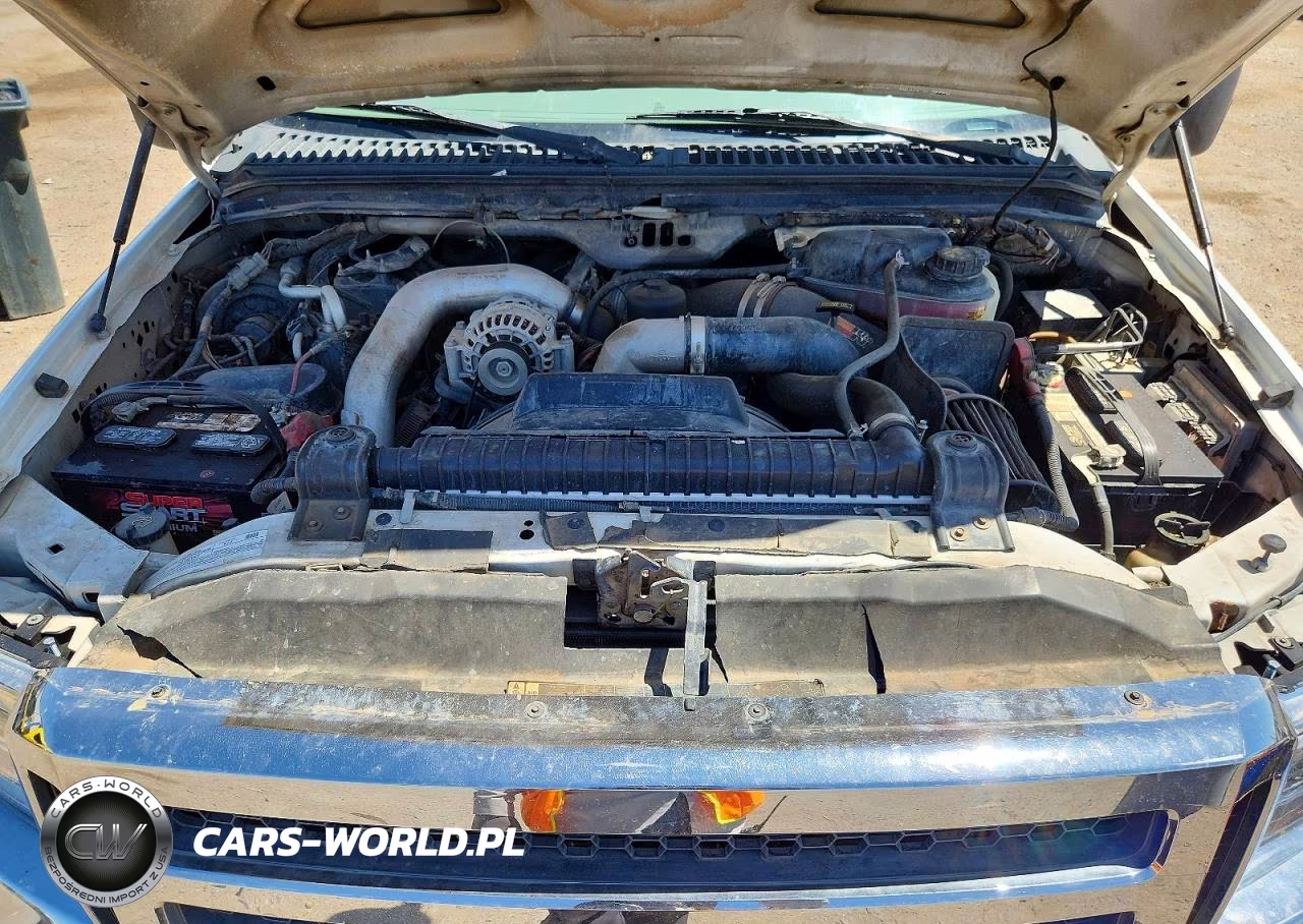 2005 Ford F250 Super Duty VIN:1FTSW21P55EA48571 - 11