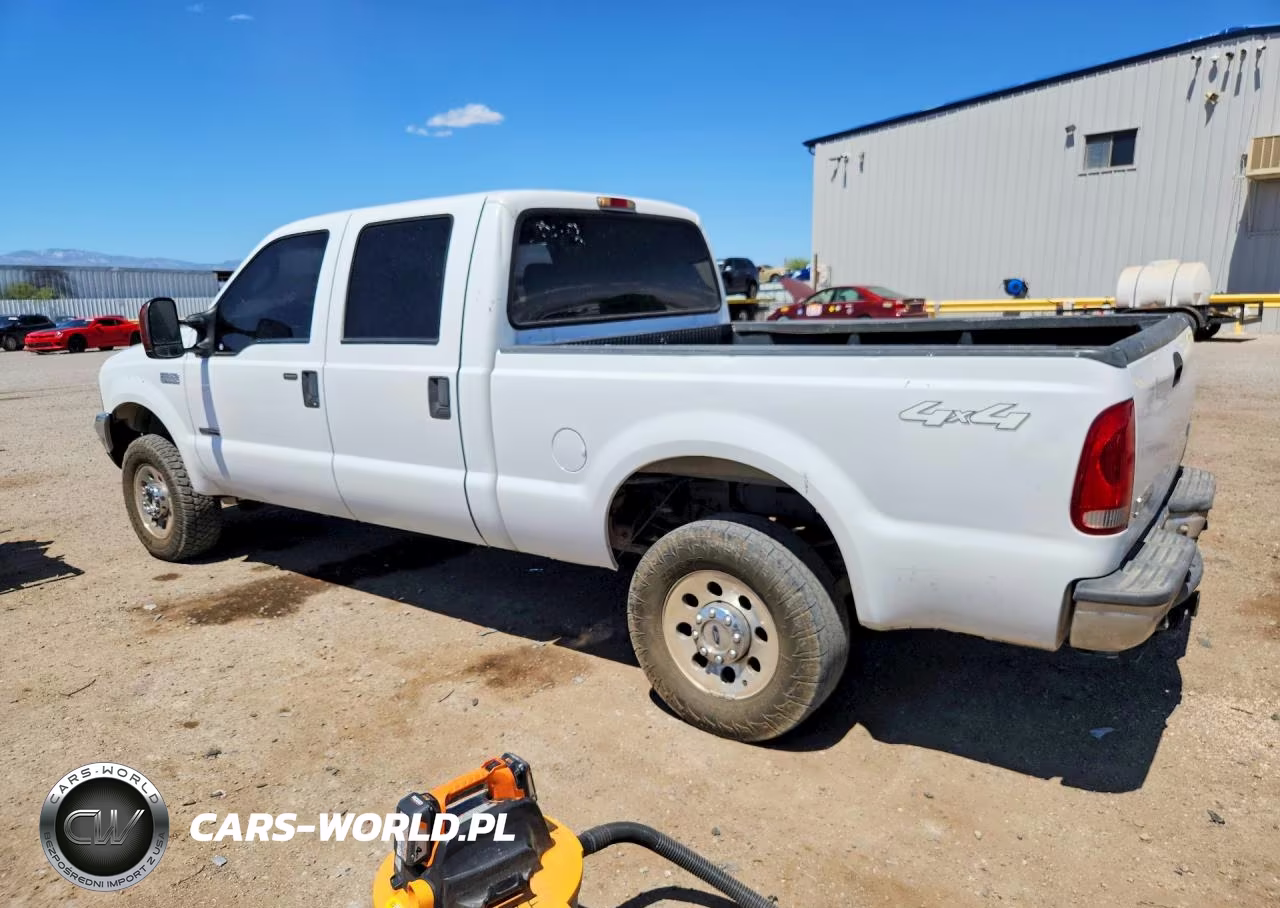 2005 Ford F250 Super Duty VIN:1FTSW21P55EA48571 - 2