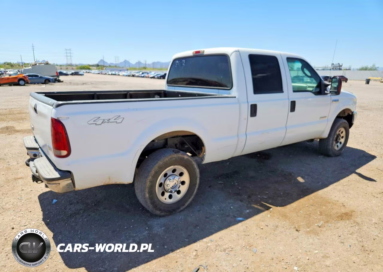 2005 Ford F250 Super Duty VIN:1FTSW21P55EA48571 - 3