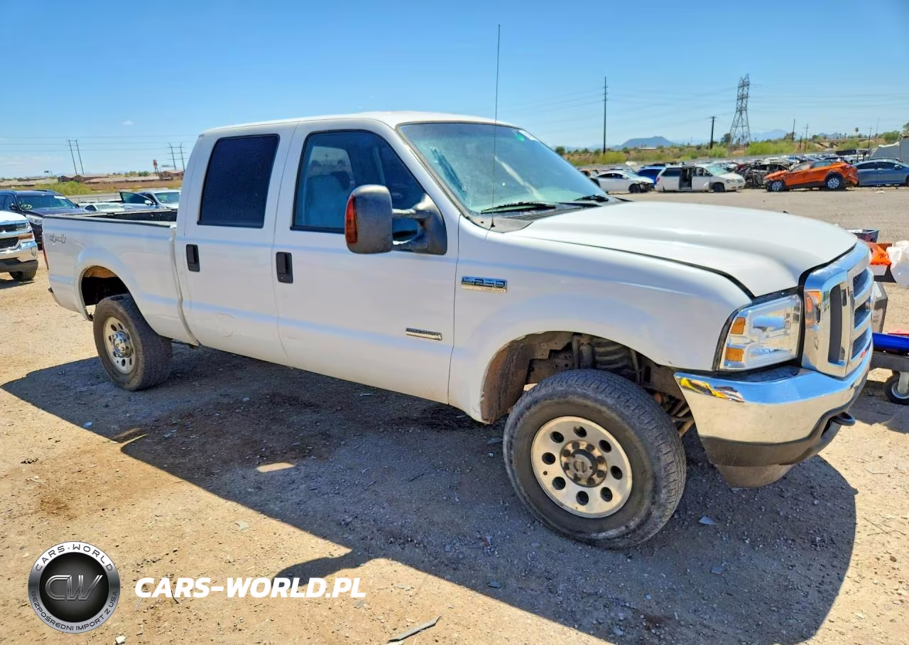 2005 Ford F250 Super Duty VIN:1FTSW21P55EA48571 - 4