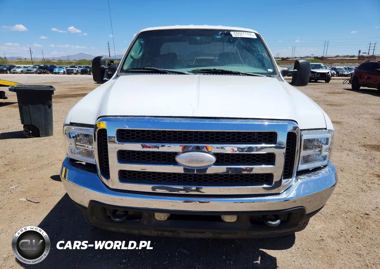 2005 Ford F250 Super Duty VIN:1FTSW21P55EA48571 - 5
