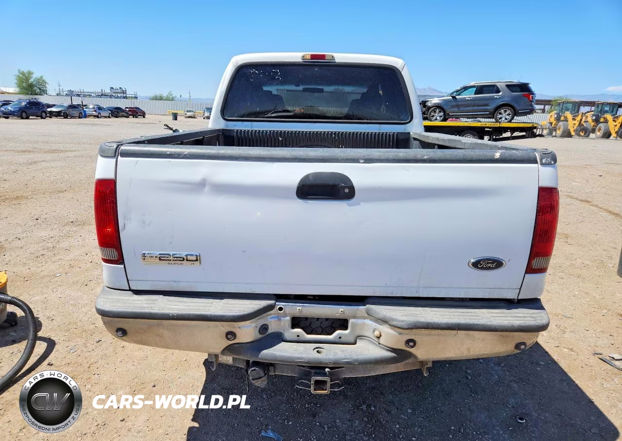 2005 Ford F250 Super Duty VIN:1FTSW21P55EA48571 - 6