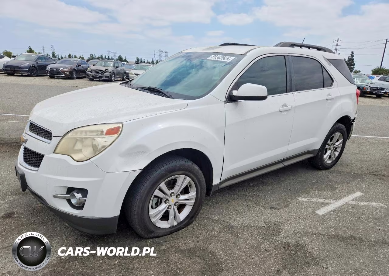 2014 Chevrolet Equinox Lt – zdjęcie 1 z 13