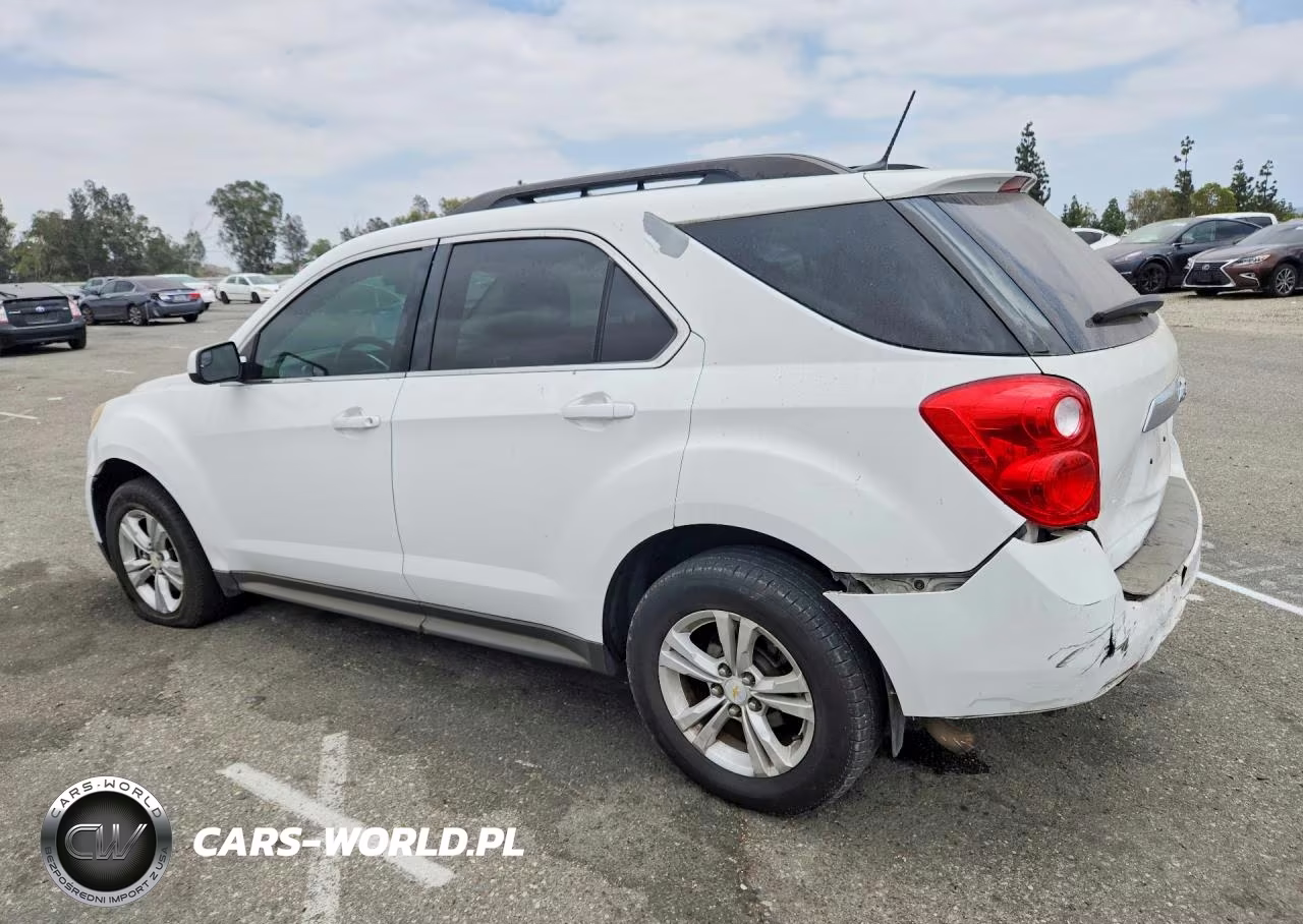 2014 Chevrolet Equinox Lt VIN:2GNALBEK0E6263449 - 2