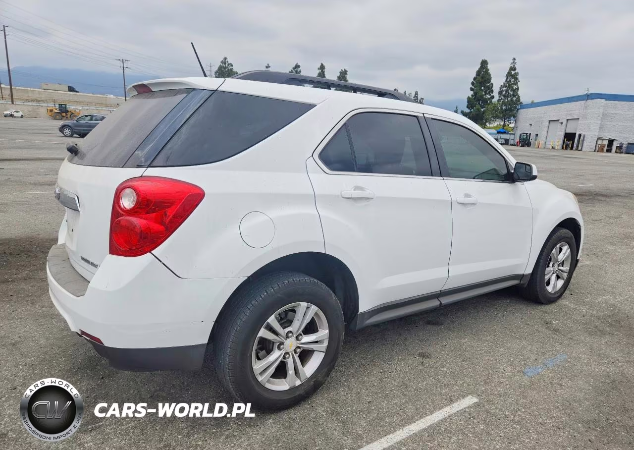 2014 Chevrolet Equinox Lt VIN:2GNALBEK0E6263449 - 3