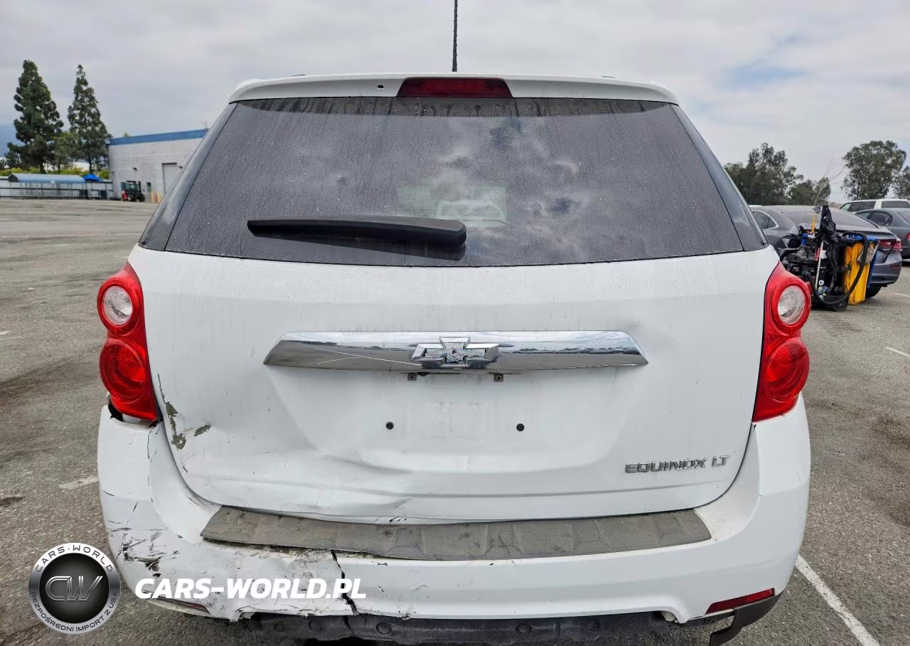 2014 Chevrolet Equinox Lt VIN:2GNALBEK0E6263449 - 6