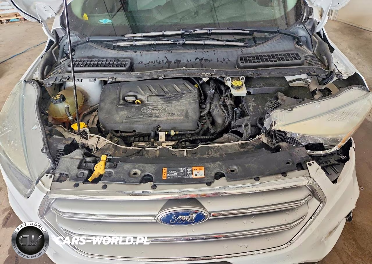 2017 Ford Escape Se VIN:1FMCU0GD9HUE87550 - 12