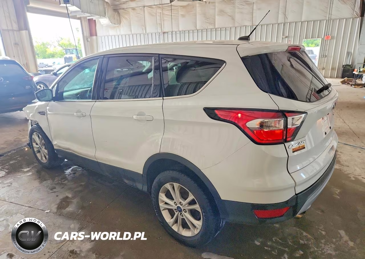 2017 Ford Escape Se VIN:1FMCU0GD9HUE87550 - 2