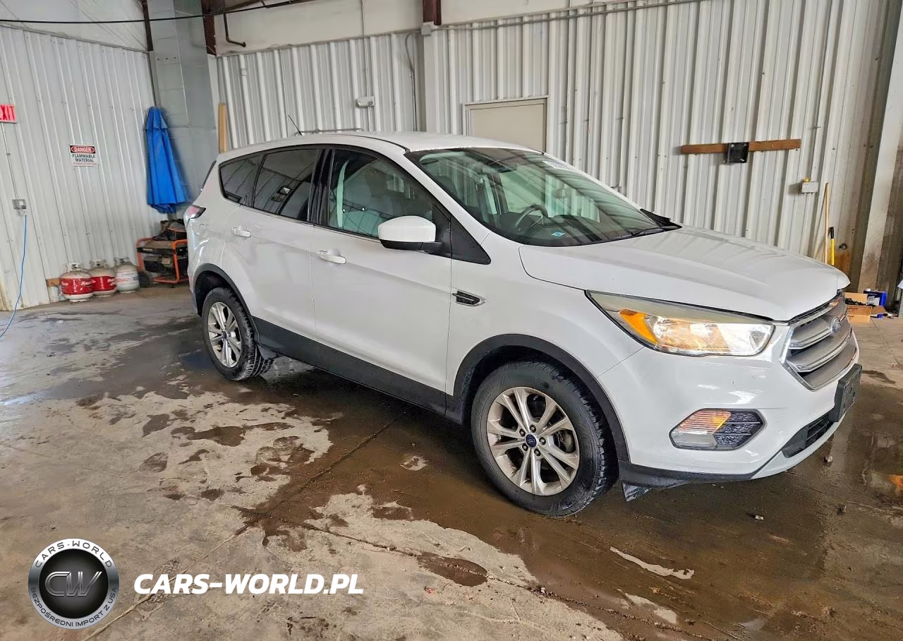 2017 Ford Escape Se VIN:1FMCU0GD9HUE87550 - 4