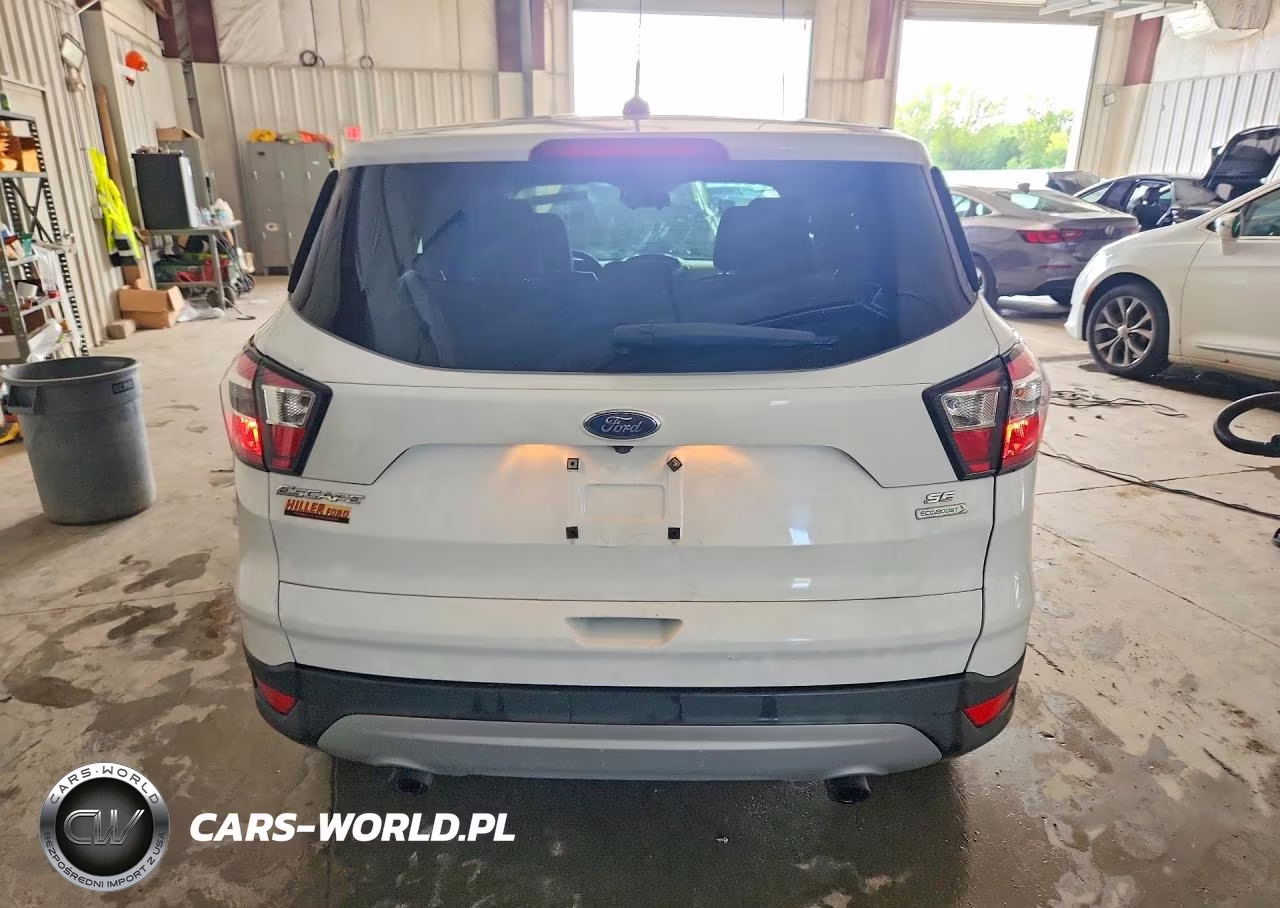 2017 Ford Escape Se VIN:1FMCU0GD9HUE87550 - 6
