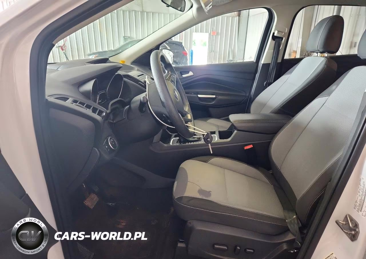 2017 Ford Escape Se VIN:1FMCU0GD9HUE87550 - 7