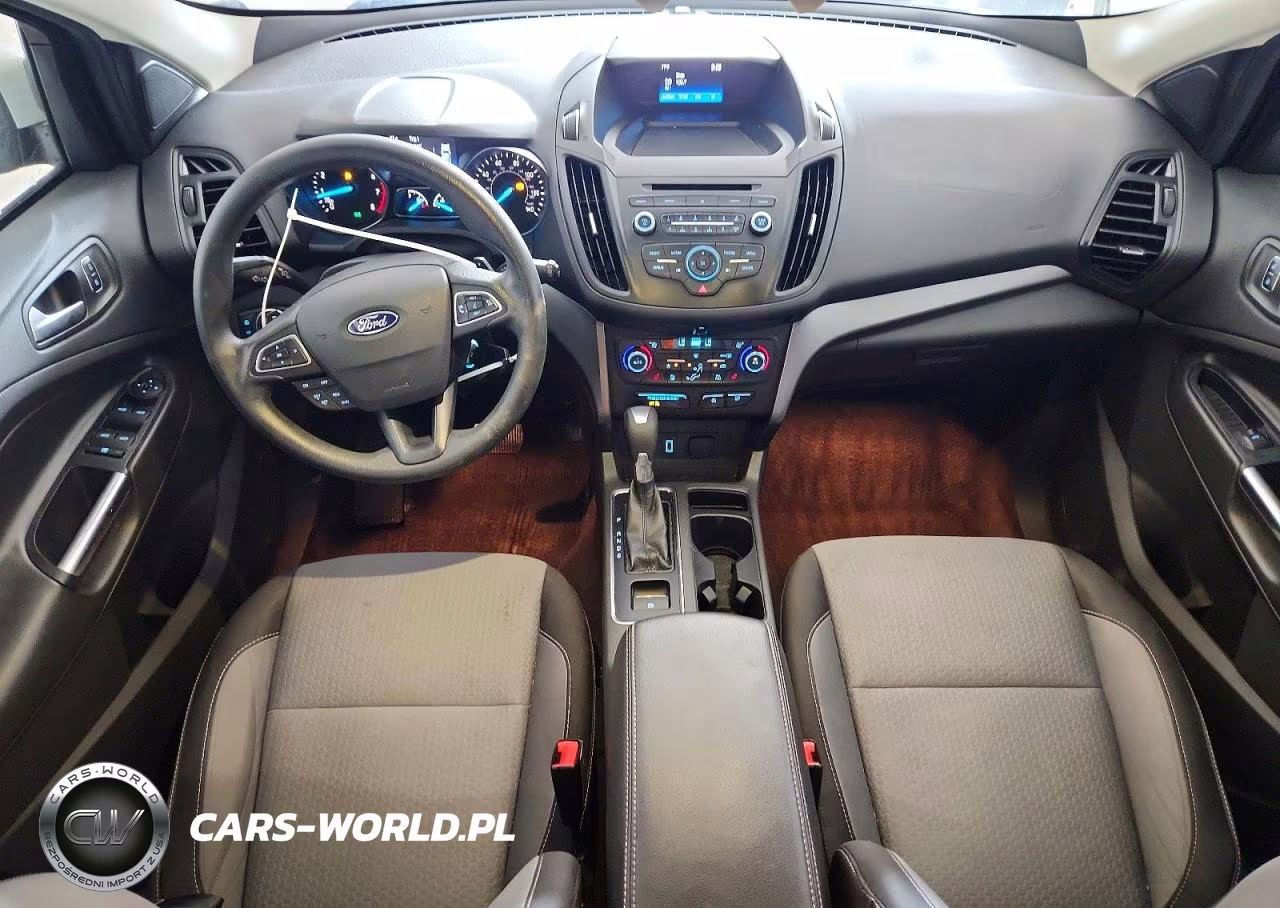 2017 Ford Escape Se VIN:1FMCU0GD9HUE87550 - 8