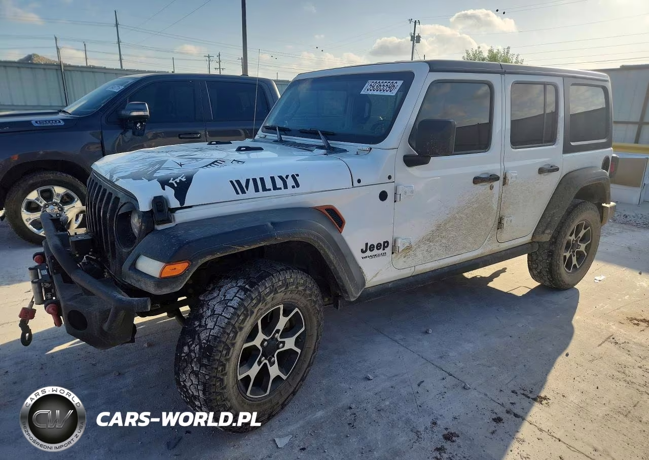 2020 Jeep Wrangler Unlimited Sport