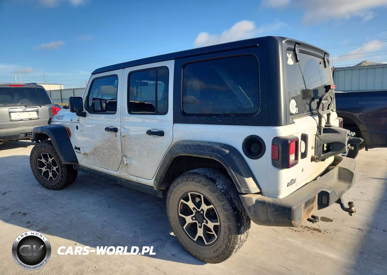 2020 Jeep Wrangler Unlimited Sport VIN:1C4HJXDG1LW169591 - 2