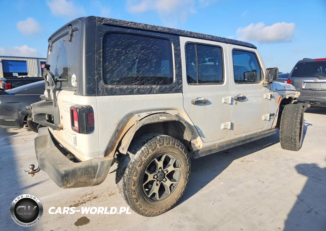 2020 Jeep Wrangler Unlimited Sport VIN:1C4HJXDG1LW169591 - 3