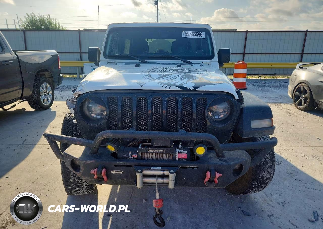 2020 Jeep Wrangler Unlimited Sport VIN:1C4HJXDG1LW169591 - 5